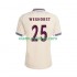 Camisola AFC Ajax Wout Weghorst 25 Homem Equipamento Terceiro 2025-2026 Manga Curta